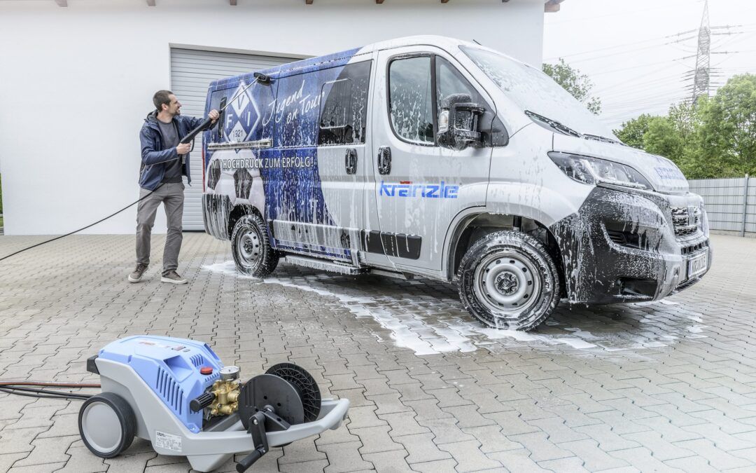 Kranzle: limpieza profesional con calidad alemana